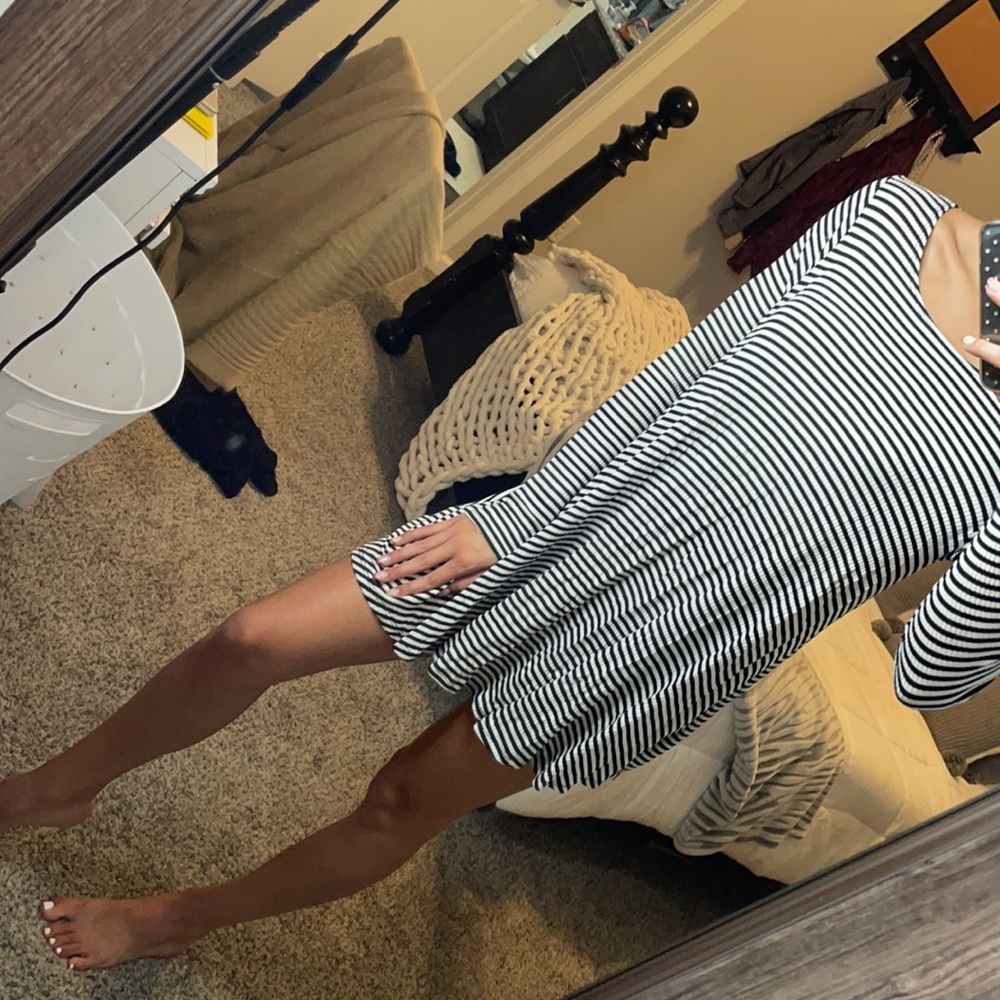 Striped dress